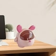 thumbnail image 5 of teapwant Multipurpose Cartoon Large Capacity Makeup Storage Desktop Trash Can (Black 24.2cmx19cmx23cm), 5 of 5