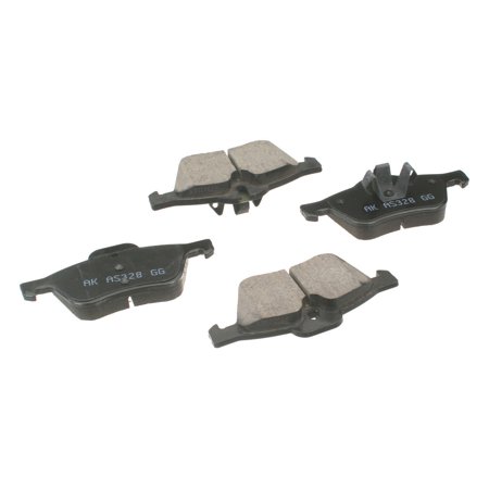 Akebono EURO Ultra-Premium Brake Pad Set  Ceramic