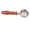 thumbnail image 3 of Porte-filtre Sans Fond 58mm avec 2 Oreilles Compatible avec E61 Grouphead pour Faema pour Expobar Porte-Filtre Sans Fond en Acier Inoxydable avec Poignée, 3 of 16