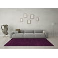 thumbnail image 3 of Ahgly Company Indoor Square Abstract Pink Modern Area Rugs, 4' Square, 3 of 4