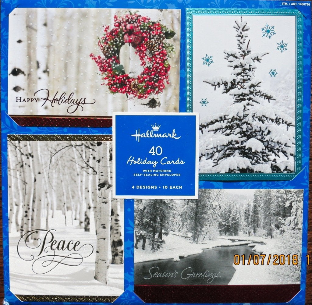 Personalised Christmas Season/'s Greetings Cards inc Envelopes B13