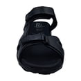 thumbnail image 5 of Sandalia Huarache De Piel Color Negro Para Caballero 20 horas Modelo 419, 5 of 5