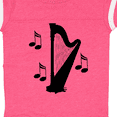thumbnail image 4 of Inktastic Harp Silhouette Music Boys or Girls Baby Bodysuit, 4 of 5