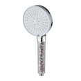 thumbnail image 1 of With Filtering Functionshower Head - High-Pressure Handheld Showerhead with Carbon Filter - Hard Water Softener Filtered Shower Head, 5 Spray Modes Handheld, 1 of 9