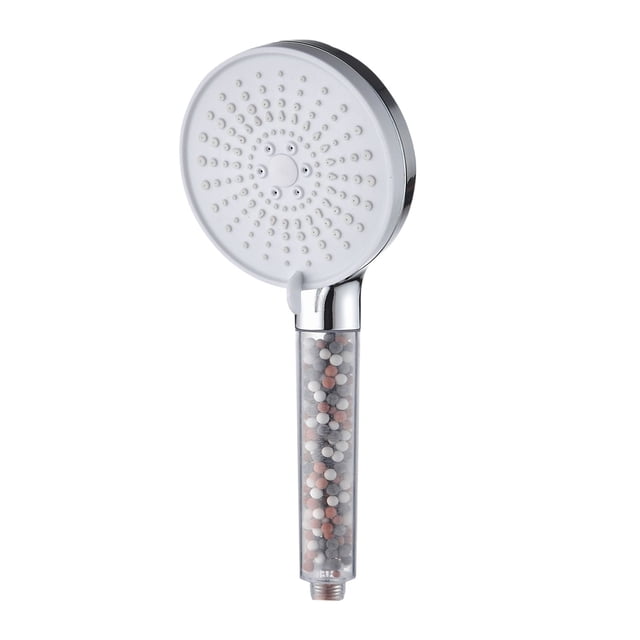 With Filtering Functionshower Head - High-Pressure Handheld Showerhead with Carbon Filter - Hard Water Softener Filtered Shower Head, 5 Spray Modes Handheld