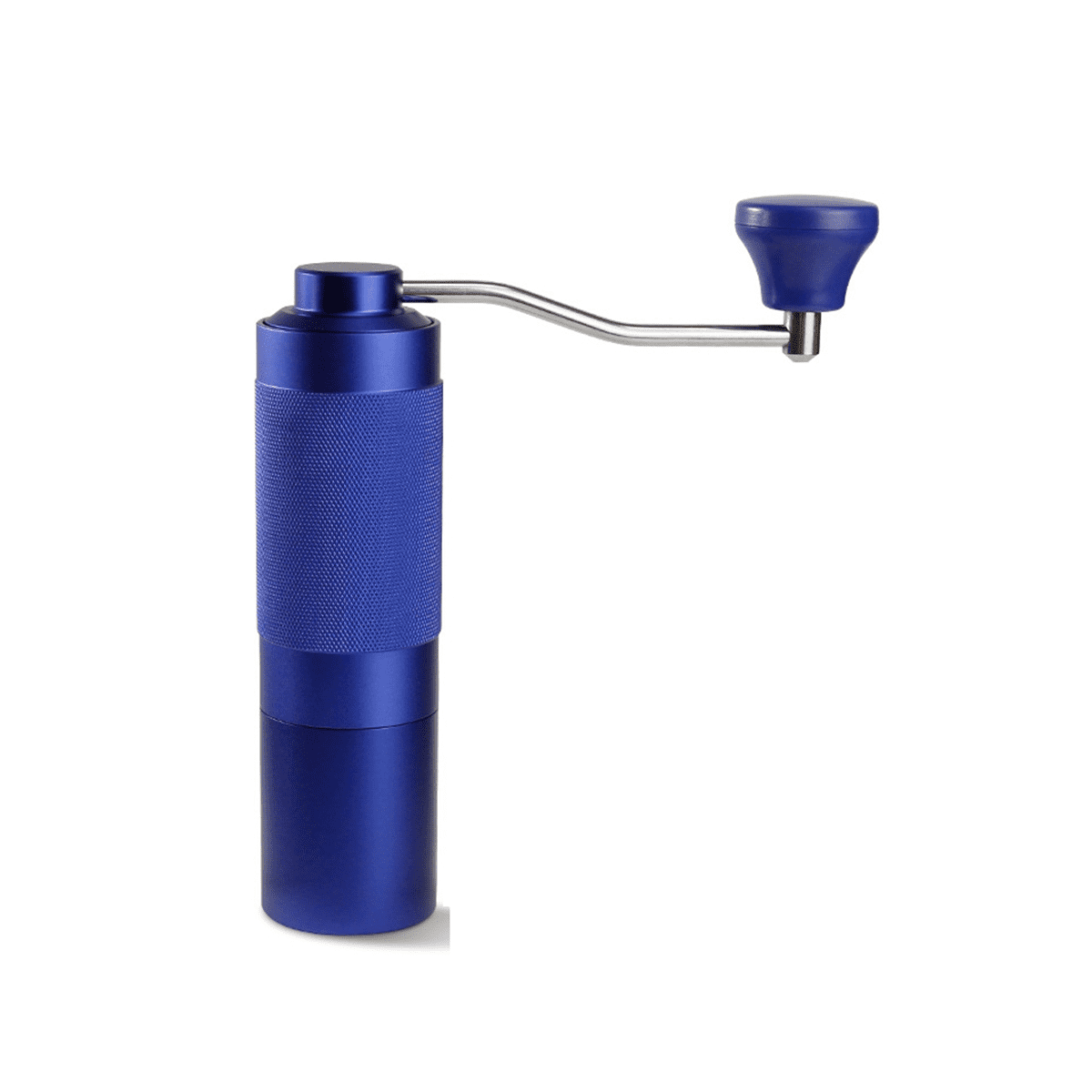 Growment Manual Coffee Grinder Portable Adjustable Stainless Burr for