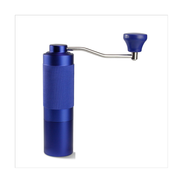 Growment Manual Coffee Grinder Portable Adjustable Stainless Burr for