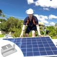thumbnail image 3 of Solar Panel Mounting System, Aluminum Alloy Z Brackets For Traffic Lights, Indicator Lamps And Safe Lighting Backup Power, Corrosion-Free Construction Resistant To Weather Conditions, 3 of 6