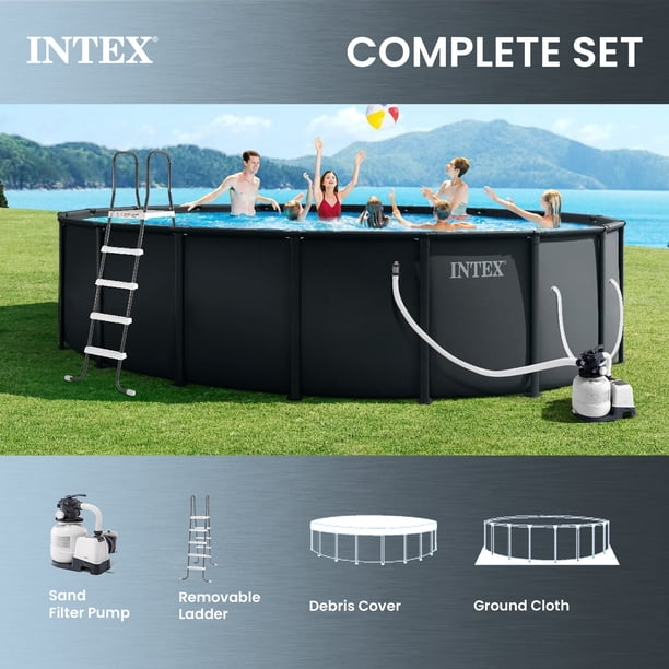 Intex, Above Ground Swimming Pool, 18'x52
