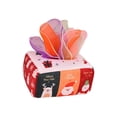 thumbnail image 3 of Caja de pañuelos para Juguete Juguetes de aprendizaje temprano Colorido Malabarismo Pañuelos de baile Juguetes sensoriales arrugados para niños , NAVIDAD Sunnimix Juguetes sensoriales, 3 of 8