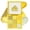 Lemon, variant on KimChiChic Beauty Jewel Collection Eyeshadow Palette - Highly Pigmented Matte & Glitter Shades, Blendable & Long Lasting, Cruelty Free, Ruby