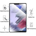 thumbnail image 2 of czcpp-2 Pack Conçu pour Samsung Galaxy Tab A7 Lite 8.7 Pouces (SM-T220/T225/T227) Protecteur d'Écran en Verre Trempé, Sans Bulles, Ultra Résistant, 2 of 4