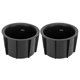 thumbnail image 1 of 2Pcs Center Console Cup Holder Insert ABS 55616?35010 Replacement for FJ Cruiser 2007?2014, 1 of 5