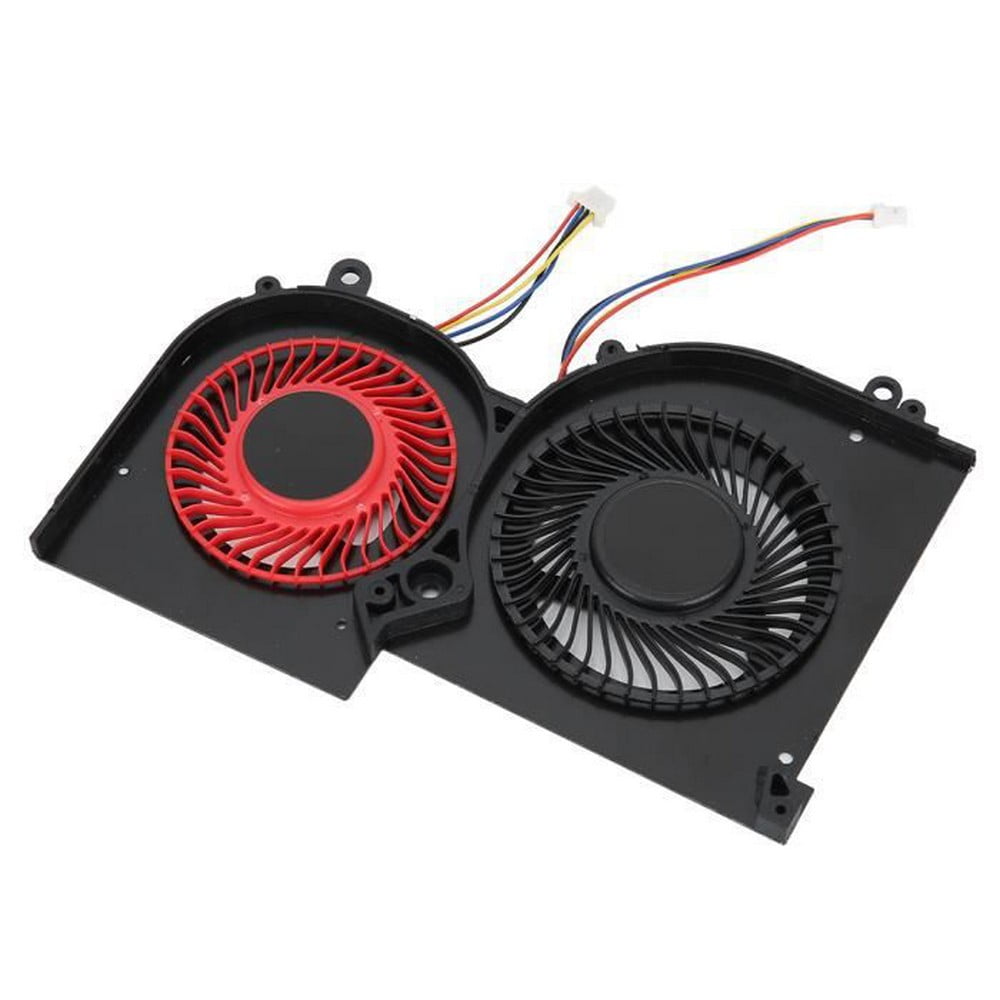 Dual Side Cooling Fan Replacement Laptop Cpu/Gpu Fan 4 Pin Connector