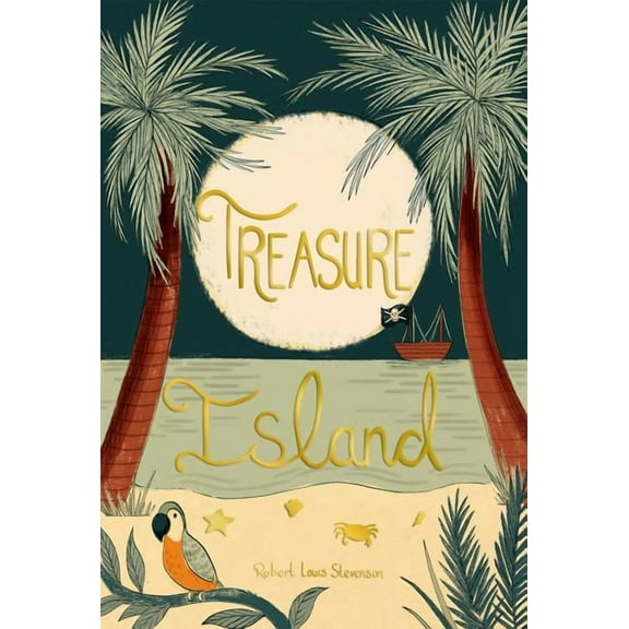Wordsworth Collector's Editions Treasure Island, (Hardcover)