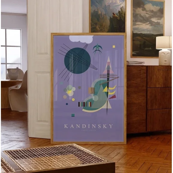 Poster Vintage Witch Art, Funny Witches, Witchy Art, Moon Art, Hallowe'en Art - Unframed | Home Decor | Best Birthday Gifts!, 8x12