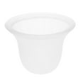 thumbnail image 2 of Pantalla de luz de techo Zulema Milky Scavo Bell Claro 13 cm 4,2 cm 12,2 cm, 2 of 8