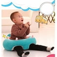 thumbnail image 2 of Baby Support Seat, 18x12inch Blue Baby Support Seat Sofa Plush Soft Animal Shaped Baby Learning to Sit Chair Keep Sitting Posture Comfortable Infant Sitting Chair for 3-11Months up Baby, 2 of 8