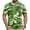 Green, variant on Mens Cycling Jersey Cycling Shirt Short Sleeve Bike Riding Shirt, All-Terrain Camouflage Sportswear with 3 Rear Pockets, Breathable Quick Dry Top for Biking, Stand Collar Training Shirt