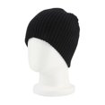 thumbnail image 2 of Hombres Mujeres Gorro de gran tamaño cálido Gorro con calavera Gorros de punto holgados, 2 of 4