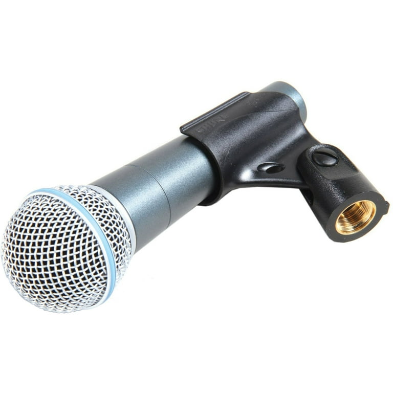 Shure BETA 58A Microphone - Dynamic Mic for Music Recording Shure BETA 58A Microphone - Dynamic Mic for Music Recording