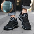 thumbnail image 2 of Men's Sneakers Customized Sports Shoes with Steel Toe for Active and Comfort, 2 of 6