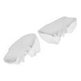 thumbnail image 2 of Silicone Toe Separator Pads Soft Comfortable Correct Toes Relief Foot Pain Toes Stretcher PadWhite, 2 of 15