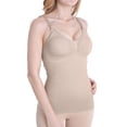 thumbnail image 3 of Womens Nursing Tank Tops Built in Bra for Breastfeeding Maternity Camisole Brasieres, 3 of 5