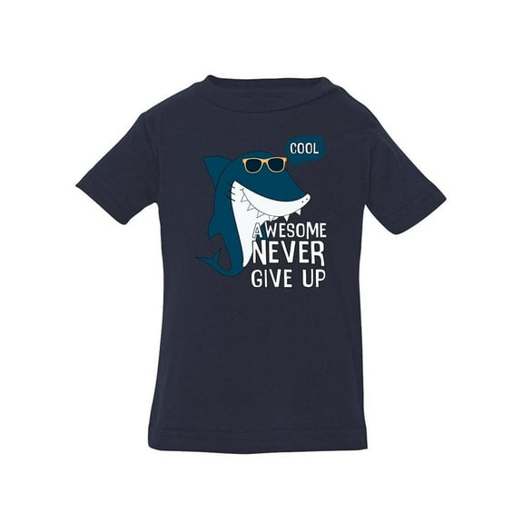 Cool Shark T-Shirt Infant -Image by Shutterstock,  12 Months