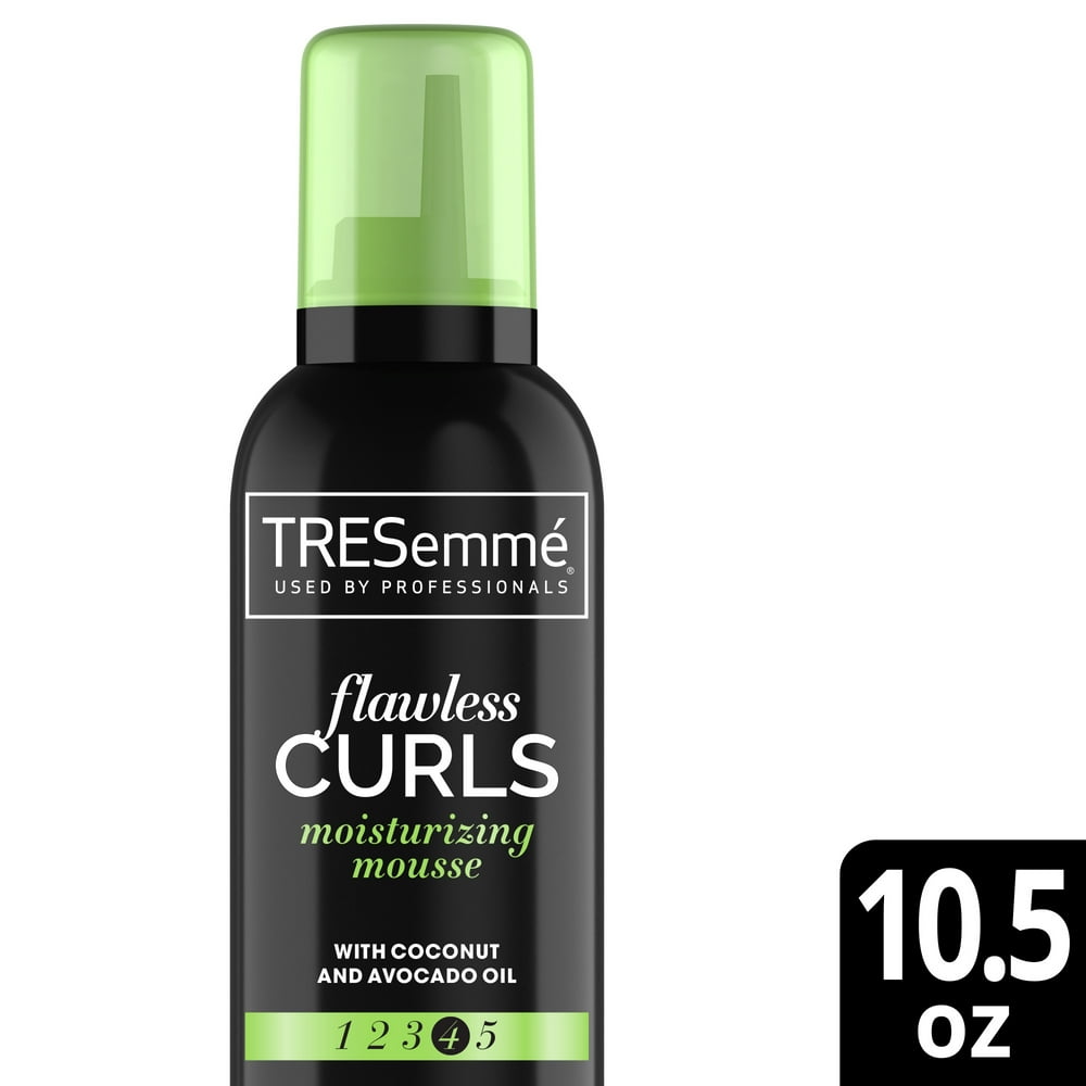 TRESemmé TRES Two Flawless Curls Alcoholfree Hair Mousse, 10.5 oz