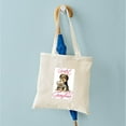 thumbnail image 4 of CafePress - Yorkie Grandma Tote Bag - Unisex Canvas Tote Bag, Beige, 1-Piece, 4 of 6
