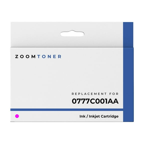 Zoomtoner Compatible with Canon 0777C001AA Ink / Inkjet Cartridge - Regular Yield - Magenta
