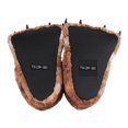 thumbnail image 4 of Pantuflas George Para Hombre Diseño De Garra Color Café Talla G, 4 of 4