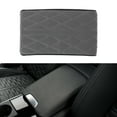 thumbnail image 1 of Funda del Consola Central del Coche Unique Bargains Almohadilla del Consola Central 12.6"x6.69"x1.97" Gris Cuero Nappa, 1 of 1