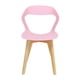 thumbnail image 4 of Set Sillas Mundo In Moura 4 Sillas para Comedor Sala Moderna Rosa, 4 of 9