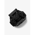 thumbnail image 2 of Michael Kors Outlet Merritt Small Pebbled Leather Cargo Backpack - Black, 2 of 3