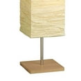 thumbnail image 5 of Adesso Dune Floorchiere®, Natural Rubber Wood Color,Steel Accents, 5 of 5