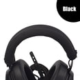 thumbnail image 4 of Soft Headset Foam Washable Headphone Head Beam Pad Headband Cover Replacement BLACK, 4 of 8