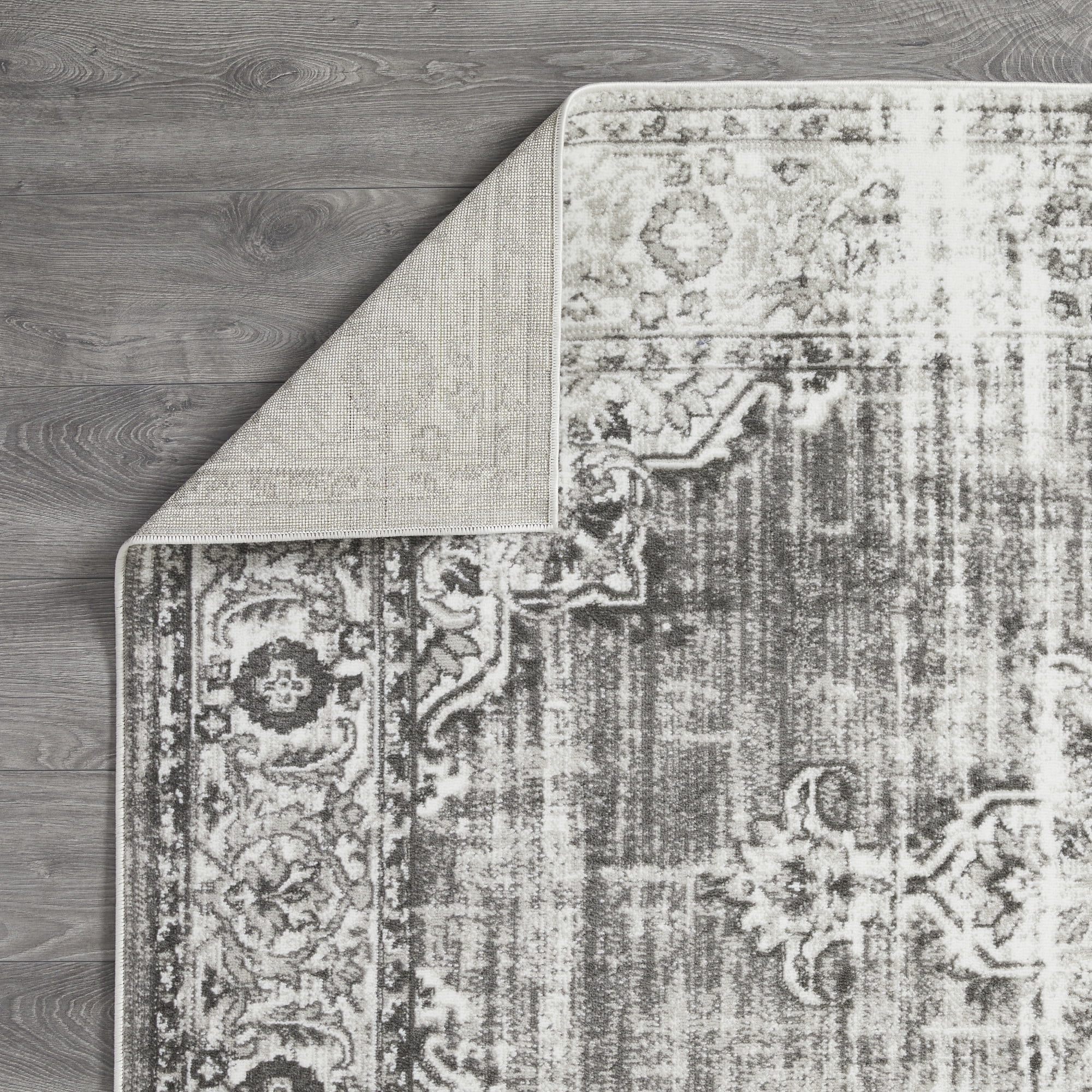Loomaknoti Rhane Allinzie 5' x 7' Ivory Oriental Indoor Area Rug
