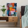 thumbnail image 5 of Abstract Geometric Paintings/Canvas Paintings， Suitable for Living Room Decoration， Bedroom Decoration， Office Decoration， Hotel Lobby Decoration， Hallway Decoration， Dining Room Decoration, 5 of 8