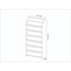 thumbnail image 3 of Mueble Zapatero A22 Tabaco SA3403.0002 Progresista, 3 of 4