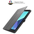 thumbnail image 3 of Mignova For Galaxy Tab S3 9.7 inch T820 Case - Premium Leather Cover Slim Smart Stand with Document Card Pocket for Samsung Galaxy Tab S3 9.7 Inch 2017 Tablet SM-T820 T825 T827 -Black, 3 of 7