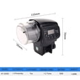 thumbnail image 4 of Alimentador automático del tanque de peces Acuario LCD Indicar la máquina de alimentación (AF2009D), 4 of 4