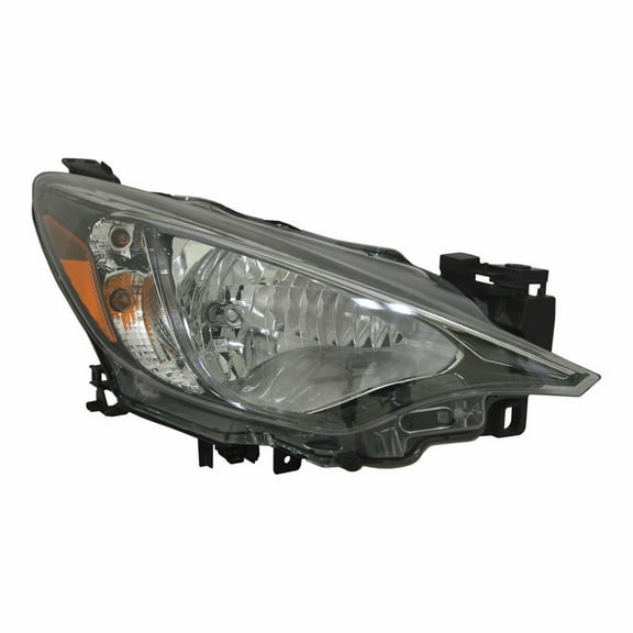 For Toyota Yaris iA 2017 2018 Headlight Passenger Side | Replacement For SC2503106 | 81130-WB001