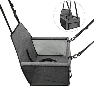 Car Seat for Dog Cat Portable Breathable Bag with Seat Belt Dog Carrier Safety Stable for Travel