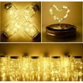 thumbnail image 5 of Yucurem Party Wedding Lamp Led Solar Fairy Jar Light Party Wedding Garden Decor (Warm Light 1m), 5 of 5