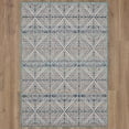 thumbnail image 2 of Mohawk Home Taos Geometric Outdoor Area Rug, Blue, 10' x 13', 2 of 9
