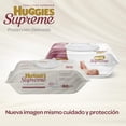 thumbnail image 2 of Huggies Supreme Protecci&oacute;n Delicada Toallitas H&uacute;medas para Beb&eacute; - 1 Caja x 12 Paquetes de 80 Toallitas c/u Huggies NA, 2 of 7