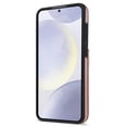thumbnail image 3 of Wallet Cover for Samsung Galaxy S23, with Wrist Strap Card Holder Magnetic Snap Back PU Leather Credit Card Slots Stand Classic Phone Case Cover for Samsung Galaxy S23, Rosegold, 3 of 8