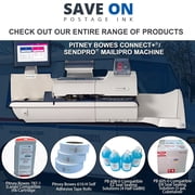 Save On Postage Ink Compatible PB E-Z Seal Sealing Solution - Sealing Solution for DM Series Mailing System - Compatible PB E-Z Seal Sealing Solution 4oz Bottle (3-Pack)